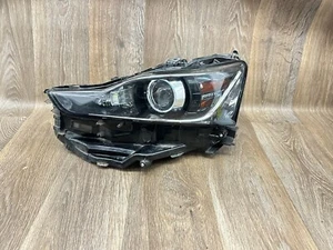 2017 2018 2019 Lexus IS300 Headlight Left LH Driver OEM LED Headlamp - Picture 1 of 13