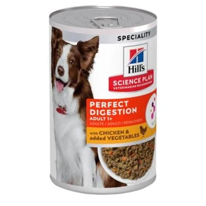 Hill's Science Plan Chicken & Vegetables Digestible Adult Wet Dog Food 6 x 363g - Picture 1 of 4