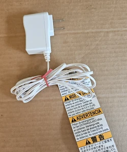 Genuine Graco Simple Sway Swing Replacement Part White Cord Power Adapter - Picture 1 of 9
