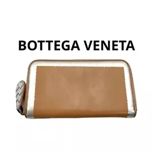 Lange Geldbörse BOTTEGA VENETA Leder rund Reißverschluss - Bild 1 von 11