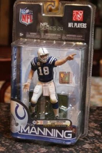 Figura de acción McFARLANE Toys Peyton Manning Football NFL S24 Colts 2010 nueva - Imagen 1 de 3