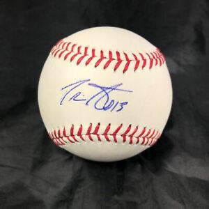 DUSTIN ACKLEY Signed Baseball PSA/DNA Seattle Mariners Autographed