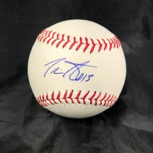 DUSTIN ACKLEY Signed Baseball PSA/DNA Seattle Mariners Autographed - Picture 1 of 2
