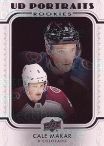 2019-20 Upper Deck UD Portraits #50 Cale Makar