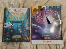 Momenti Magici Harry Potter Conad: Album + Set completo 80 cards + Libro fantasy