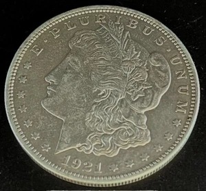Münze Dollar Morgan 1921 Philadelphia - Vereinigte Staaten - Silber - Picture 1 of 2