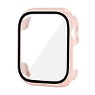 PC Full Glass+Cover for Watch 8 7 6 5 4-SE Shockproof Bumperd One-piece Housing