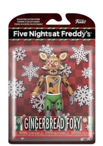 Funko Five Nights at Freddy's - Gingerbread Foxy Action Figure - Picture 1 of 2