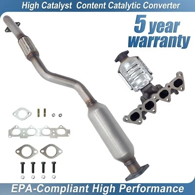 2x Catalytic Converter For Hyundai Elantra 2004-2006 2.0L Front&Rear - Image 1 of 4