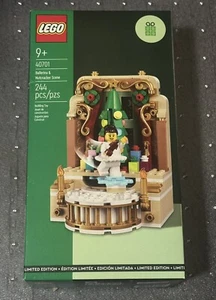 Lego New 40701 Ballerina & Nutcracker Scene / VIP GWP Promotional Sealed Set - Picture 1 of 2