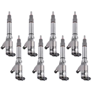 8 inyector de combustible 0445120027 se adapta a Chevrolet GM 2004.5-2005 6.6 L Duramax LLY - Imagen 1 de 12