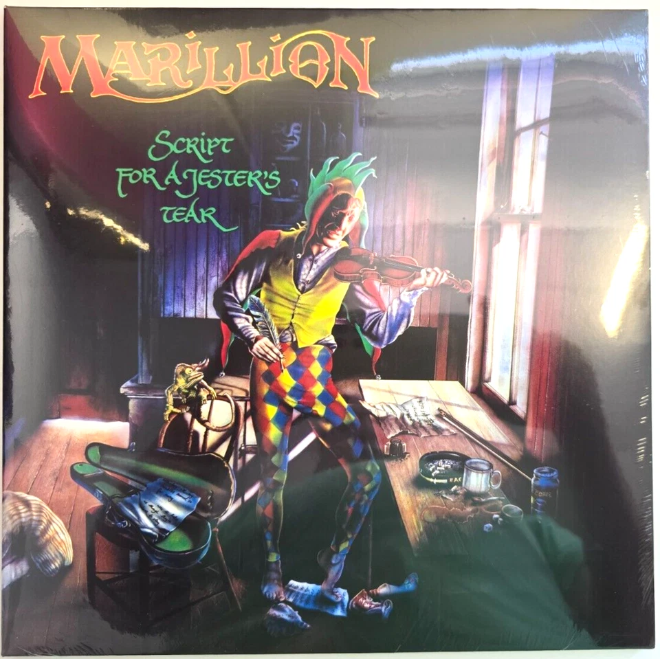 Marillion Script For A Jester's Tear 2020 Remix LP Album vinyl record 2021 prog - Image 1 of 4