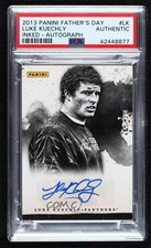 2013 Panini Father's Day Inked Luke Kuechly #LK PSA Authentic Auto
