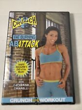 Crunch Fat Burning Ab Attack with Catherine Chiarelli Workout DVD NEW 