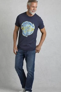 Weird Fish Vortex Front Print Graphic T-Shirt - Picture 1 of 21