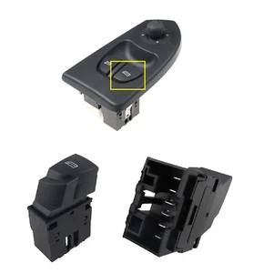 BUTTON FOR DUCATO JUMPER BOXER 01 05 SD CONTROL SWITCH GLASS BUTTON SELECTED - Picture 1 of 5