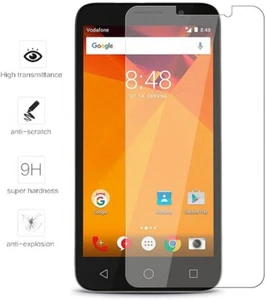 For VODAFONE SMART PRIME 6VF SCREEN PROTECTOR TEMPERED GLASS FULL DISPLAY COVER - Picture 1 of 12
