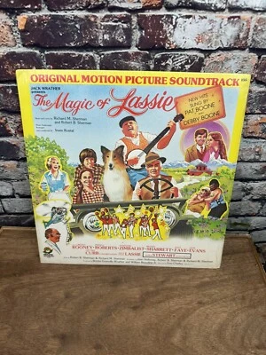 The Magic of Lassie Original Motion Picture Soundtrack Vinyl LP Record - Image 1 of 2