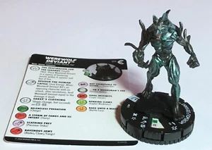 WEREWOLF DEVIANT 011 Eternals Movie Marvel Heroclix - Picture 1 of 1