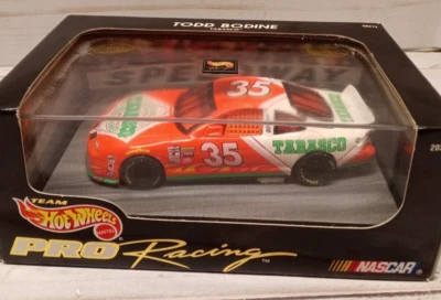 Pontiac Grand Prix #35 Tabasco Todd Bodine 1997 Hot Wheels Pro Racing escala 1:43 Foto 1 de 4
