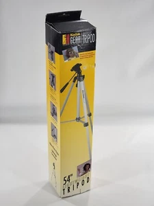 Kodak Gear 80009 Adjustable Lightweight Camera Or Camcorder Tripod 54" - Picture 1 of 3