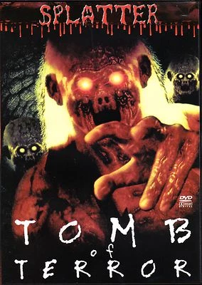 Tomb of Terror - Splatter , 100% uncut , DVD , new & sealed - Image 1 of 2