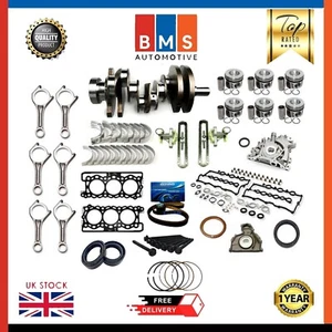 Range Rover Land 306DT 3.0 Diesel Jaguar Cigüeñal + Motor Reconstrucción Partes - Imagen 1 de 8