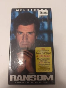Ransom (VHS, 1997) Sealed - Picture 1 of 6