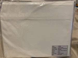 Threshold, Solid sheet set, Color: white, Size: Twin/xlt - Picture 1 of 2