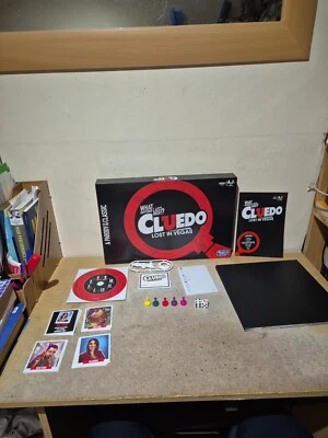 Cluedo Lost In Vegas Board Game Adult Party Version Hasbro Gaming Games Night - Image 1 of 4