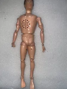 Rare Vintage Original Action Man GI Joe Talking Commander Gripping Hands - Picture 1 of 5