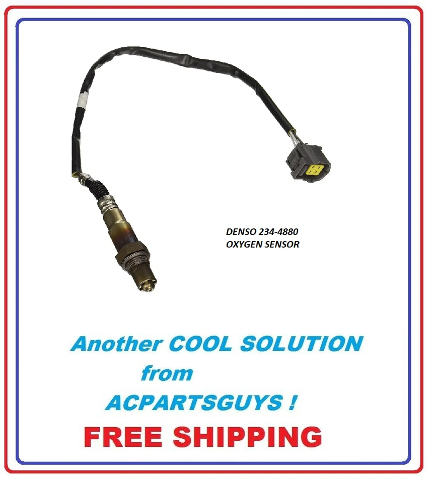 Sensor de oxígeno 02 O2 234-4880 para Jeep Wrangler Chrysler Dodge V6 3,3 L 3,8 L Foto 1 de 1