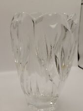 Marquis By Waterford Vase Lead Crystal Sweet Memories Clear 6.5" Germany