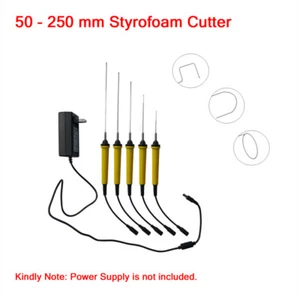 12V5A 50-250mm Electric Hot Styrofoam Carved Pen Cutter for Foam Carving - Picture 1 of 14