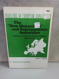 Problems in European Civilization- New Monarchies.. by Arthur J Slavin Used book - Foto 1 di 6