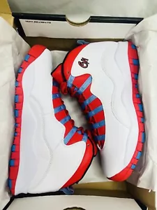 2016 Air Jordan 10 Retro BG 'City Pack - Chicago' 7 - Bild 1 von 10