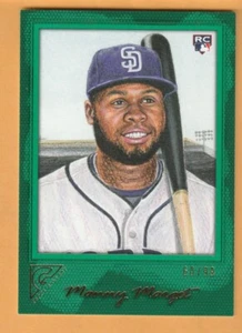 Manny Margot San Diego Padres 2017 Topps Gallery verde #96/99 - Imagen 1 de 2