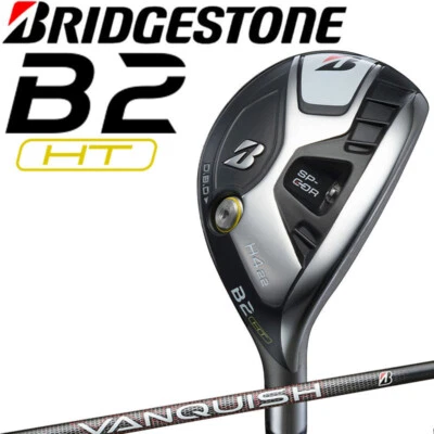 BRIDGESTONE GOLF JAPAN 2023 B Serie B2 HT Hybrid Utility VANQUISH BS50h B2HT - Bild 1 von 4