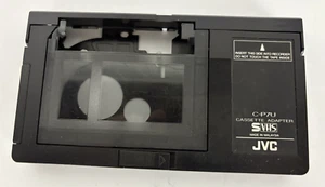JVC C-P7U PlayPak Motorized VHS-C To VHS Converter Cassette Adapter - Picture 1 of 3