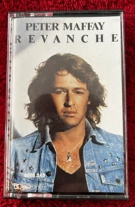 Revanche Peter Maffay 1980 Cassette German Rock - Picture 1 of 4