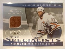 2006-07 Upper Deck Power Play The Specialists #S-MP Michael Peca Edmonton Oilers