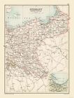 Germany Eastern - Bartholomew 1892 - 23.00 x 30.25