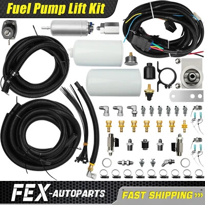 Electric Fuel Pump Conversion Kit for 1994-1997 OBS Ford 7.3L E-350 F-250 F-350 - Image 1 of 4