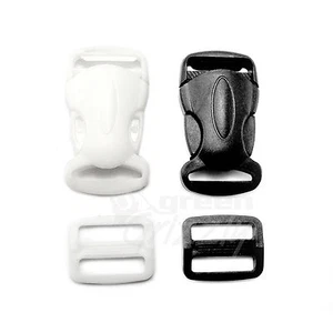 Strap webbing side release buckles or slides - 20mm - Picture 1 of 1