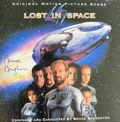Lost in Space (1998) Score CD / First Pressing!! / signed by Bruce Broughton!! - Bild 1 von 2