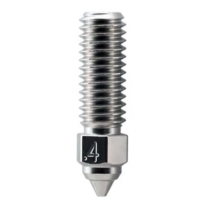 Microswiss Buse Laiton Plaqué pour Creality K1 K1 Max Ender 3 V3 KE CR-10 SE... - Photo 1/7