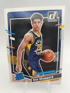 2023-24 Panini Donruss - Indiana Pacers Rated Rookie Ben Sheppard #246 (RC) - Picture 1 of 2
