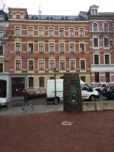 Schmuckkästchen über den Dächern von Chemnitz-Dachgeschosswohnung im Zentrum - Bild 1 von 22