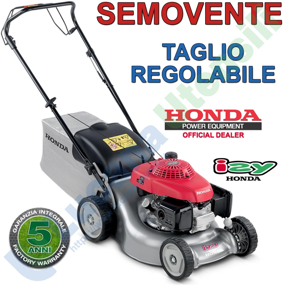 154547 Honda HRG 416 SK - tagliaerba a scoppio semovente Lama da 41 cm Motore
