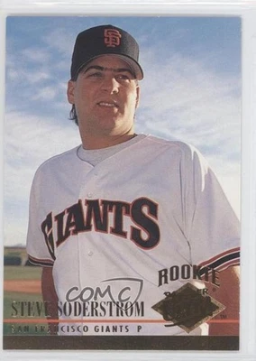 1994 Fleer Ultra Steve Soderstrom #594 Rookie RC - Image 1 of 2